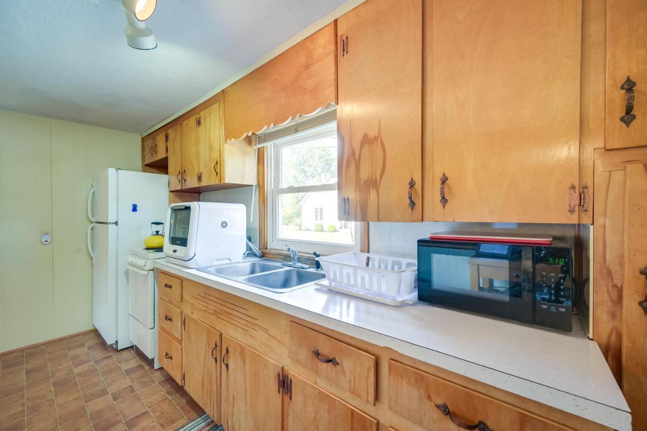 Villa Cozy Fairfield Escape Near Historic Sites Exterior foto